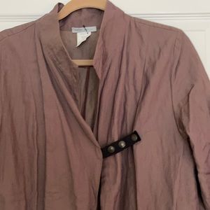 Beautiful Sarah Pacini raincoat without lining